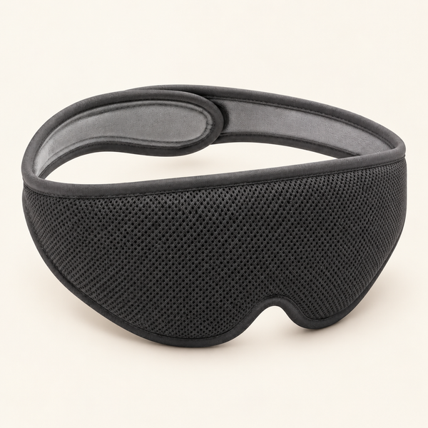 Lunera Slaapmasker V2 – Verstelbare Oogcups