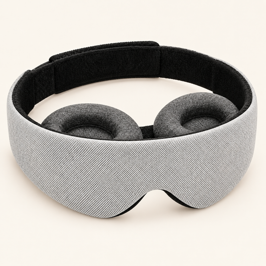 Lunera Slaapmasker V1 – Verstelbare Oogcups