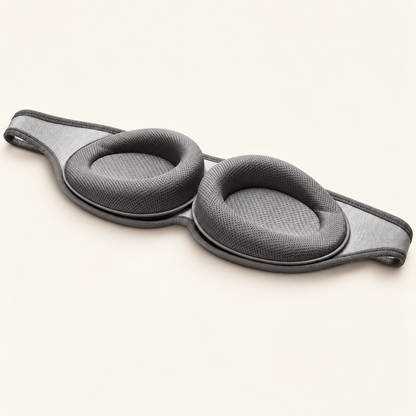 Lunera Slaapmasker V2 – Verstelbare Oogcups