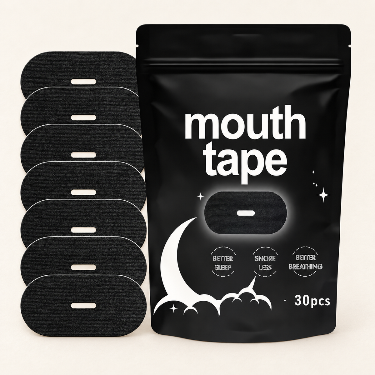 Lunera Mondtape – 30 Stuks