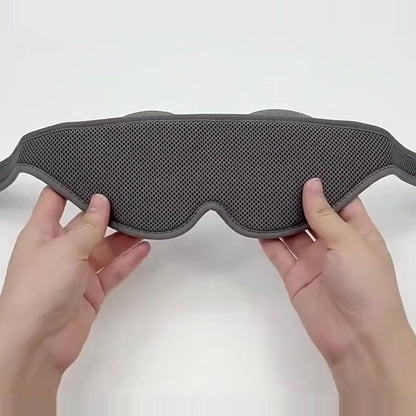 Lunera Slaapmasker V2 – Verstelbare Oogcups